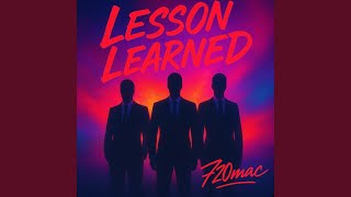 Lesson Learned (feat. BTD Kapalot & BTD WalkDown)