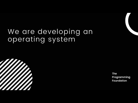 This is how we're envisioning the future of a smarter us - We're developing an operating system
