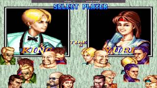 Art of Fighting 2 klipa (PL) VS antarmleg5 (KR) || Play Date 17 Aug 25