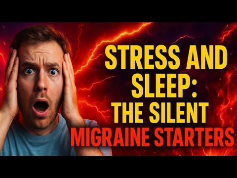 Stress and Sleep: The Silent Migraine Starters