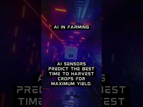 AI in farming  #didyouknow  #ai