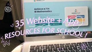 35 Online Resources + Apps to Study for IB Students | DP Diaries
