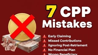 7 HUGE CPP MISTAKES!