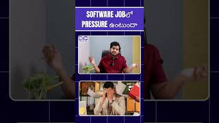 Software Jobలో Pressure ఉంటుందా | Top 10 Software Training Institute in Hyderabad Ameerpet #software