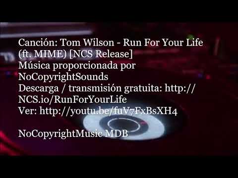 🏃‍♂️Run🏃‍♀️For Your Life👌Tom Wilson🎶 NoCopyrightMusic MDB🎼