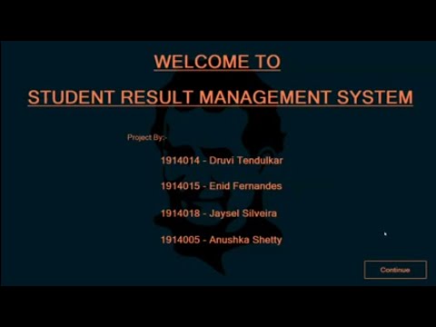 Student Result Management System using C# Windows Application
