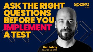 Test Implementation Checklist Blueprint