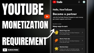 Youtube monetization | How to monetize youtube channel | Youtube monetization policy 2023