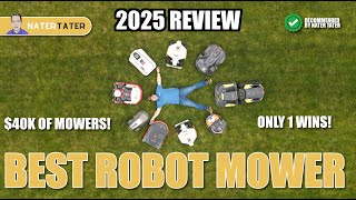 2025 Robotic Mower Showdown: Ultimate Homeowner Review Kress, Yarbo, Mammotion, Navimow, Husqvarna