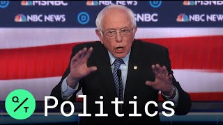 Democratic Debate: Sanders Leans Into Democratic Socialism in Nevada