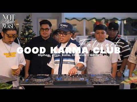NQN: Good Karma Club (ft. FATROACH) | Edits + Hiphop, Afro, Baile, Classics | Playlist