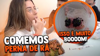 PEDIMOS AS COMIDAS MAIS ESTRANHAS DE APLICATIVO - LOS GRANDES FREE FIRE