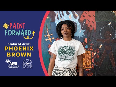 Phoenix Brown | Paint it Forward with AWE