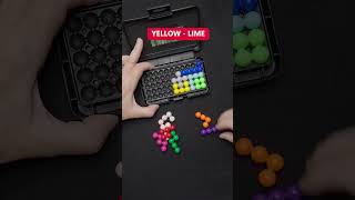 Get Shakin': Lime and Yellow Kanoodle Shake Challenge #puzzlechallenge #puzzle #puzzlesolving