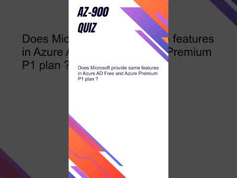 Learn The Az-900 Certification Exam With Quiz | Ultimate Study Aid