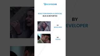 When QA Finds a Critical Bug 😭 | Dev vs Tester Moments