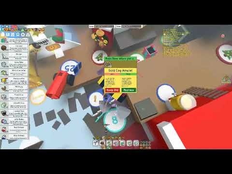 getting golden cog amulet