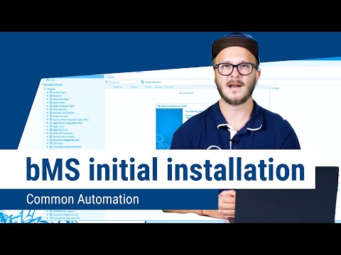 bMS – Initial installation and configuration – baramundi ON AIR