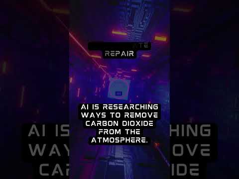 #didyouknow  AI in climate repair  #ai