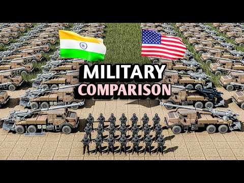 India Vs USA Military Power - 2025