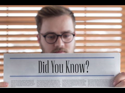Top 100 Facts Most People Have Never Heard About That