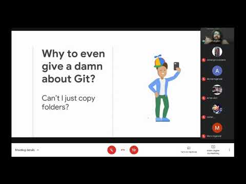 Beginner's friendly hands-on workshop on Git/GitHub by DSC GEU