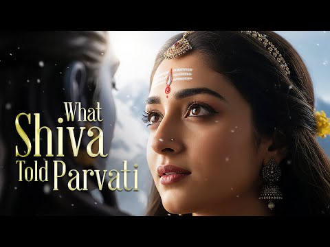 The Secret Dialogue of Shiva & Parvati That Explains Life Itself
