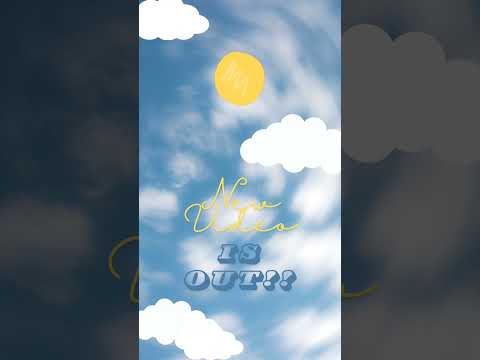 I'm a little latez I was sleeping, but go check put my newest video on my channel! #fyp #fypage #art