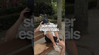 Summer Essentials for Men - 2024 Edition☀️ #mensfashion #mensstyle #shorts #summeressentials