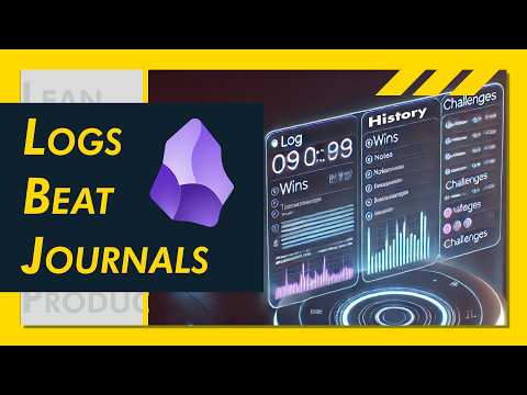 Journaling Feels Like a Chore? Try This Simple Obsidian Hack!