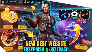 Free Fire Mein Top Up Kaise Karte Hain || Free Fire Pakistan Topup Website || Free Fire Pakistan 🤩
