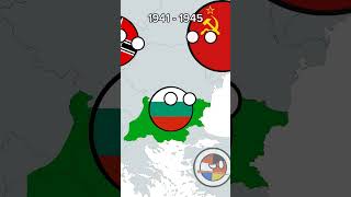 history of bulgaria #bulgaria #map #countryballs #history