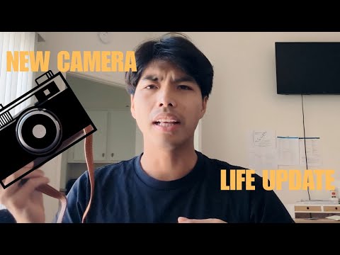 New Camera and Finally Back