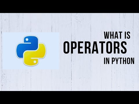 Operators in Python | Types of Operators in Python Basics#programming #pythontutorial  #python