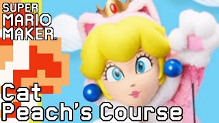 Super Mario Maker (Event Levels): Cat Peach's Course