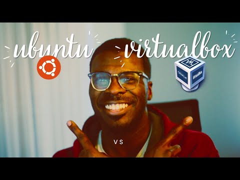 Installing Ubuntu using Virtualbox