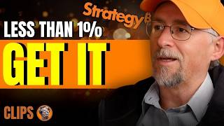 What 99% Are FAILING To Understand About MicroStrategy Right Now (Adam Back)