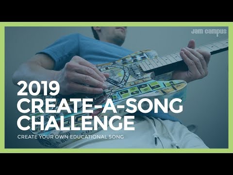 CREATE-A-SONG CHALLENGE 2019 | Can you create your own song?