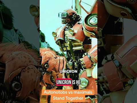 Cinematic PEAK 😤🔥 Autobots x Maximals Unite!Scene | Movieclips
