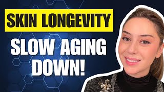 Slow Aging? Skin Longevity Tips for 20s, 30s, 40s & 50s+ from a Dermatologist!