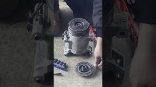 How To Replace AC Compressor Clutch #shorts #automobile #automotive #mechanic #diy