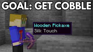 I Pranked Speedrunners Using Silk Touch