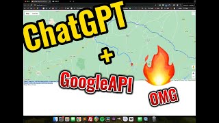 Web Design Power-Up: ChatGPT + Google Maps API! 🚀 #Coding #AI #WebDev