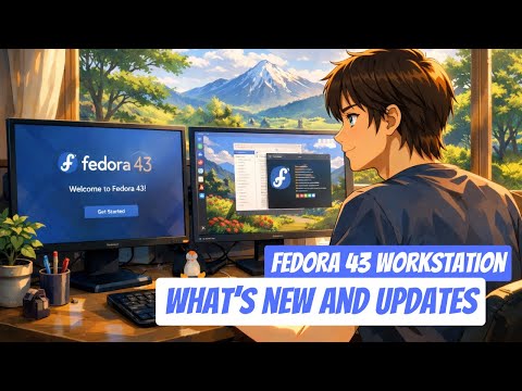 Fedora 43 Workstation | What's New and Updates | Wayland Only ?! Is That True ?!