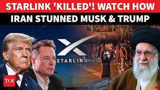 Iran DECIMATES 'Regime-Change' Tool With Russia-China Help? Military-Grade Tech Jams Musk Starlink