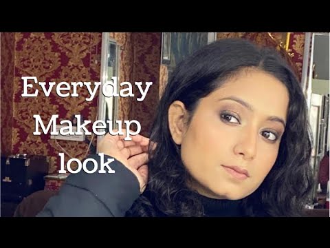 Casual makeup look/ Everyday makeup look/ Makeup guide for beginners