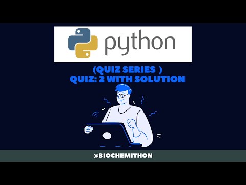 Python Quiz Series|Quiz:2 - Set Concept |Quiz With Solution