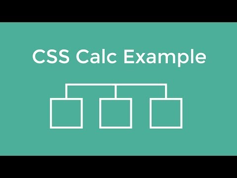 CSS Calc Example Usage Walkthrough