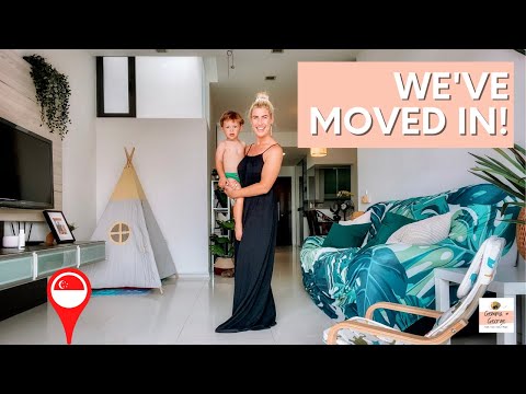 3 Bedroom, 1300sqft, $3.8k, West Coast | Singapore Family Apartment Tour