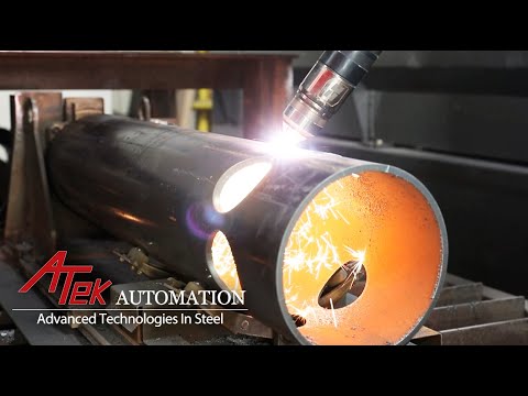 Advanced Pipe Cutting Technology | ATek Automation
